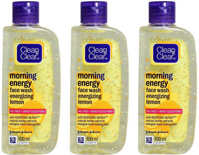 

Clean & Clear Lemon Morning Energy Face Wash(300 ml)