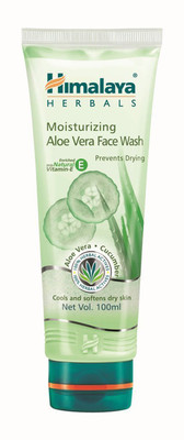 

Himalaya Herbals Moisturizing Aloe Vera Face Wash,100ml Face Wash(100 ml)