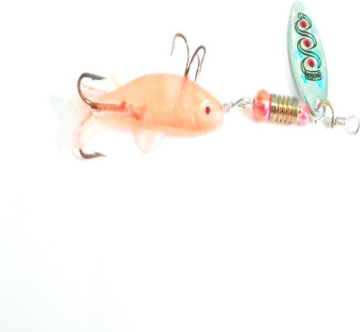 JUST ONE CLICK Soft Bait Plastic Fishing Lure(Pack of 1, Size 2)