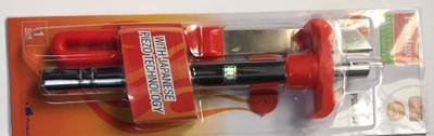 Prestige Aluminium Gas Lighter(Red, Pack of 1)