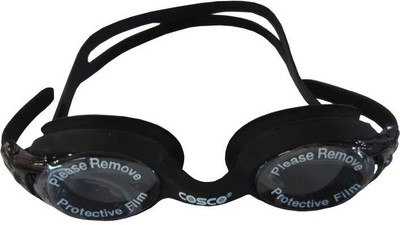 

Cosco 'Aqua Max' (Color On Availability) (Senior) Swimming Goggles(Black)