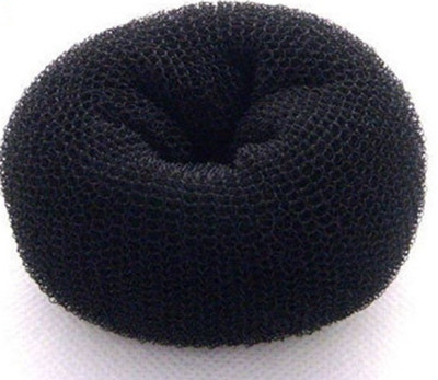 

amor fashions donet bun Bun(Black)