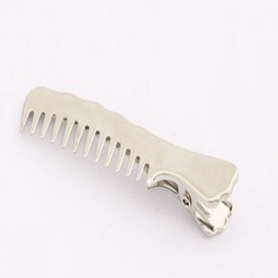

Stripes XJ647New Hair Clip(Silver)