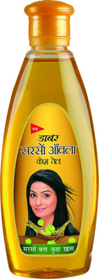 

Dabur SARSON AMLA HAIR OIL 200ml PACK OF 2 Hair Oil(400 ml)