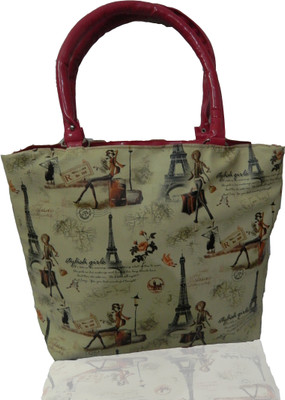 

Touch India Hand-held Bag(Multicolor)