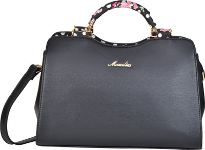 Fiona Trends Hand-held Bag(Black)