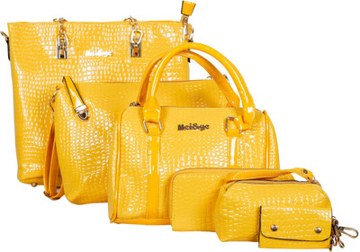 

Mei&Ge Shoulder Bag(Yellow)