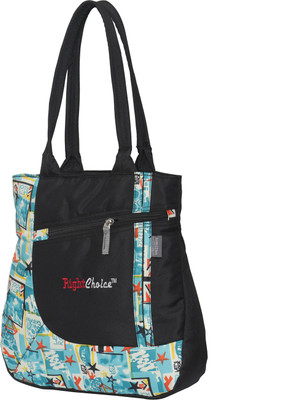 

Right Choice Hand-held Bag(Black, Blue)