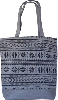 

style and culture Tote(Grey, Black), Black;grey