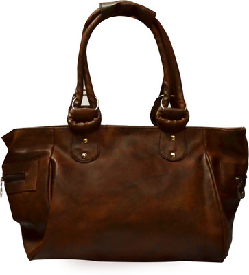 

FASSO Hand-held Bag(Brown)