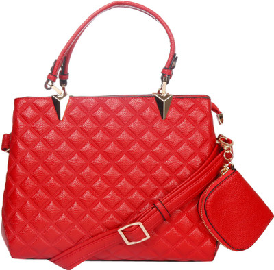 

Magnolia Hand-held Bag(Red)