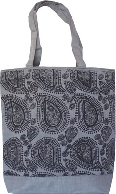 

style and culture Tote(Black, Grey)