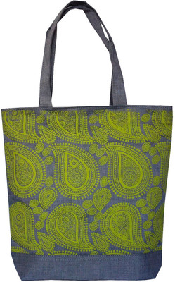 

style and culture Tote(Green)