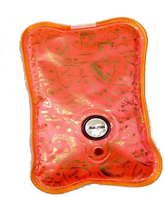 

Aurmen Hot Electric warm Heating bag Heat pad Rechargeable with automatic tempreture control Electrical 500 ml Hot Water Bag(Multicolor)