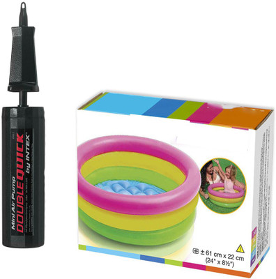 

Always Sporty 2FT BABY POOL COMBO. Inflatable Pool(Multicolor)