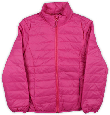

United Colors of Benetton Full Sleeve Solid Baby Girls Jacket, 06u
