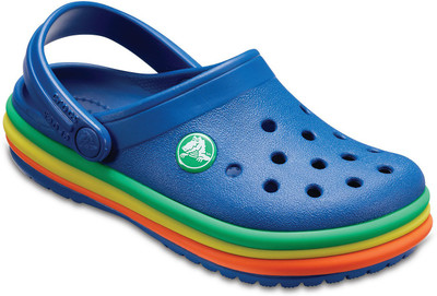 

Crocs Girls Slip-on Clogs(Blue