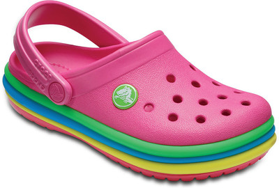 

Crocs Girls Slip-on Clogs(Pink