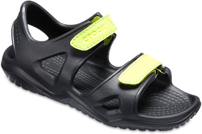 

Crocs Girls Slip-on Sports Sandals(Black