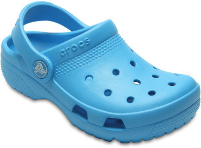 Crocs Boys & Girls Sling Back Clogs(Blue, Electric blue
