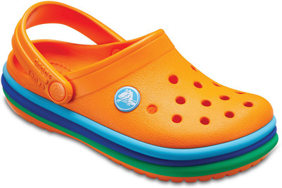 

Crocs Girls Slip-on Clogs(Orange