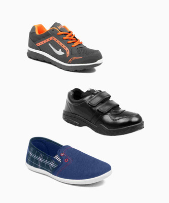 

Asian Boys Velcro Walking Shoes(Multicolor