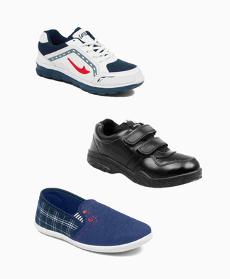 

Asian Boys Velcro Walking Shoes(Multicolor