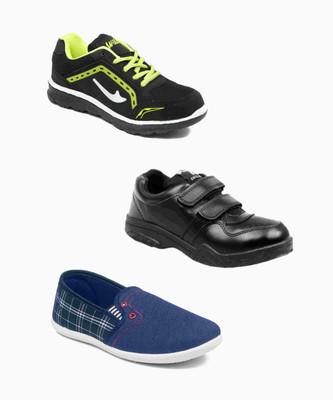 

Asian Boys Velcro Walking Shoes(Multicolor