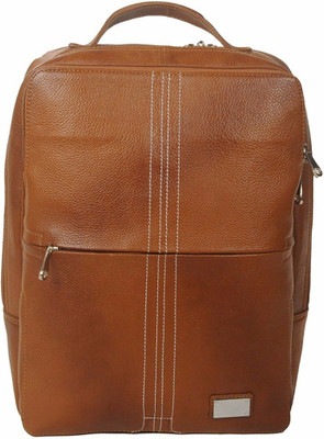 

Hidekin 17 inch Expandable Laptop Backpack(Tan)