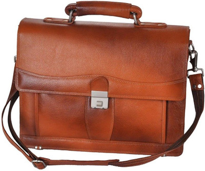 

Hidekin 17 inch Expandable Laptop Backpack(Brown)