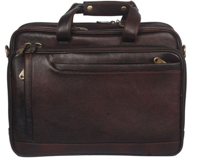 

Hidekin 17 inch Expandable Laptop Backpack(Brown)