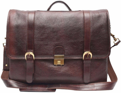

Hidekin 17 inch Expandable Laptop Backpack(Brown)