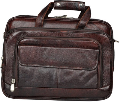 

Hidekin 17 inch Expandable Laptop Backpack(Brown)