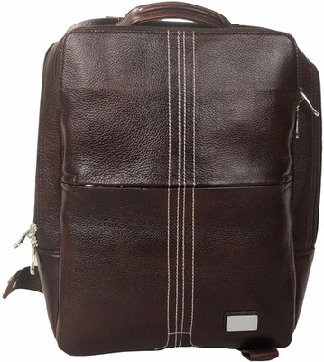 

Hidekin 17 inch Expandable Laptop Backpack(Tan)