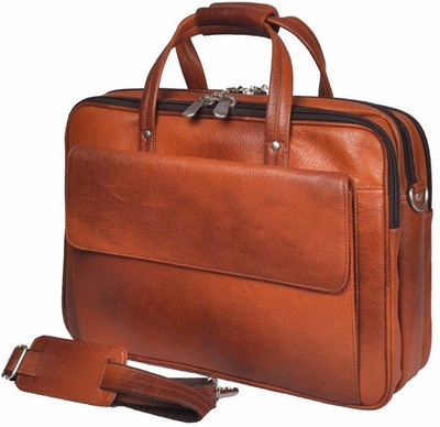 

Hidekin 17 inch Expandable Laptop Backpack(Brown)