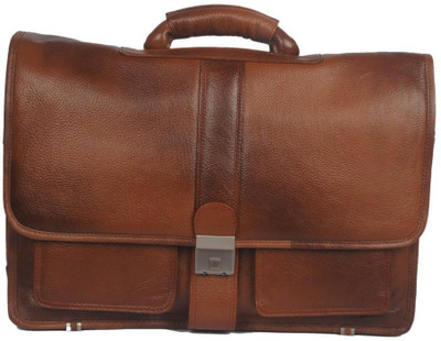 

Hidekin 17 inch Expandable Laptop Backpack(Brown)