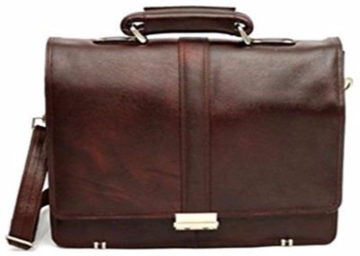 

Hidekin 17 inch Expandable Laptop Backpack(Brown)