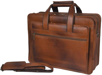 

Hidekin 17 inch Expandable Laptop Backpack(Brown)