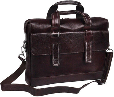 

Hidekin 17 inch Expandable Laptop Backpack(Brown)