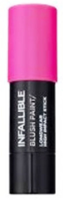 

L'Oreal Paris Infaillible Blush Paint Longwear High Impact Stick(fuchsia fame, 7 g)