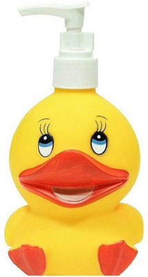 

Snowpearl Duck Shaped 200 ml Soap Dispenser(Yellow)