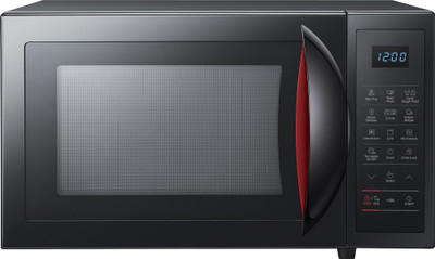 Samsung 28 L Slim Fry Convection Microwave Oven(CE1041DSB2/TL, Black)