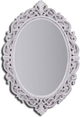 

VAS Collection Home Home411nhb Decorative Mirror(Oval Finish : Glossy)