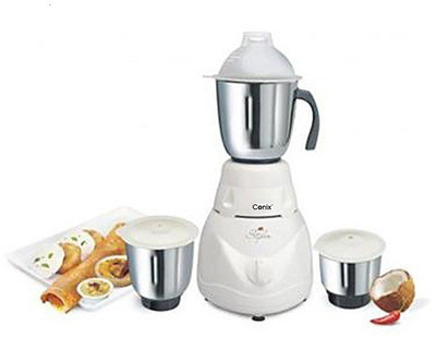 

Conix Super 2000 550 W Mixer Grinder(White, 3 Jars)