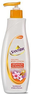 

santoor body lotion(250 ml)