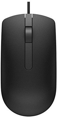 

Dell Usb Wired Mouse Suitable For All Laptop/Desktop For Windows Xp/7,8,8.1,10 Supported Wired Optical Mouse(USB, Black)