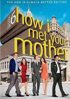 

HOW I MET YOUR MOTHER:SEASON 6(DVD English)