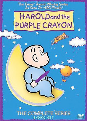 

HAROLD AND THE PURPLE CRAYON:COMPLETE(DVD English)