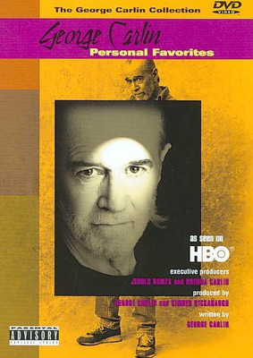 

GEORGE CARLIN:PERSONAL FAVORITES(DVD English)