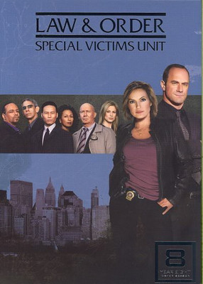 

LAW & ORDER:SVU SEASON 8(DVD English)
